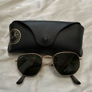 Women RayBan Hexagonal Sunglasses